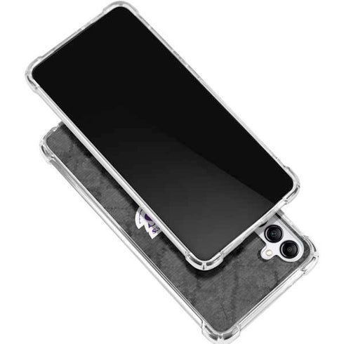 NBA Los Angeles Lakers Dark Rust Gabb Phone 4 Clear Case