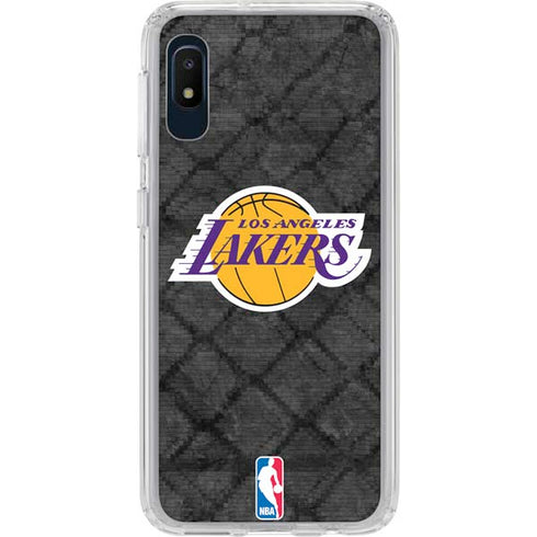 NBA Los Angeles Lakers Dark Rust Galaxy Cases