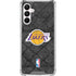 NBA Los Angeles Lakers Dark Rust Galaxy A16 5G Clear Case