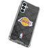 NBA Los Angeles Lakers Dark Rust Galaxy A16 5G Clear Case