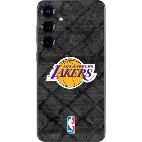NBA Los Angeles Lakers Dark Rust Galaxy A16 5G Skin