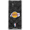 NBA Los Angeles Lakers Dark Rust Galaxy A17 Clear Case