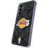 NBA Los Angeles Lakers Dark Rust Galaxy A35 5G Clear Case