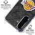 NBA Los Angeles Lakers Dark Rust Galaxy A36 5G Clear Case