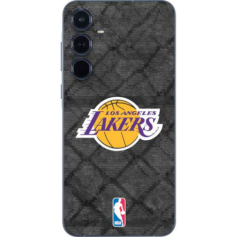 NBA Los Angeles Lakers Dark Rust Galaxy A36 5G Skin