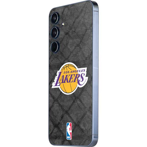 NBA Los Angeles Lakers Dark Rust Galaxy A55 5G Skin