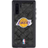 NBA Los Angeles Lakers Dark Rust Galaxy Cases