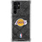 NBA Los Angeles Lakers Dark Rust Galaxy S23 Ultra Clear Case