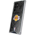 NBA Los Angeles Lakers Dark Rust Galaxy S23 Ultra Clear Case