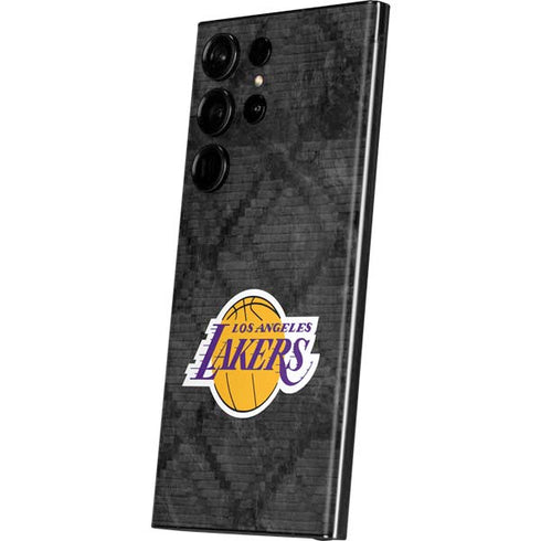 NBA Los Angeles Lakers Dark Rust Galaxy Skins