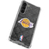 NBA Los Angeles Lakers Dark Rust Galaxy S24 FE Clear Case