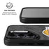 NBA Los Angeles Lakers Dark Rust Galaxy S24 FE Kickstand Case