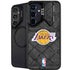 NBA Los Angeles Lakers Dark Rust Galaxy S24 Kickstand Case