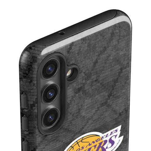 NBA Los Angeles Lakers Dark Rust Galaxy S25 Plus Impact Case