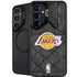 NBA Los Angeles Lakers Dark Rust Galaxy S25 Plus Kickstand Case