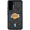 NBA Los Angeles Lakers Dark Rust Galaxy S24 Plus Waterproof Case