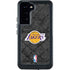 NBA Los Angeles Lakers Dark Rust Galaxy S24 Plus Waterproof Case