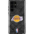 NBA Los Angeles Lakers Dark Rust Galaxy Cases