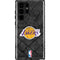 NBA Los Angeles Lakers Dark Rust Galaxy S25 Ultra Impact Case