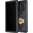NBA Los Angeles Lakers Dark Rust Galaxy S24 Ultra Waterproof Case