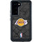 NBA Los Angeles Lakers Dark Rust Galaxy S24 Waterproof Case