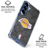 NBA Los Angeles Lakers Dark Rust Galaxy S25 Plus Clear Case