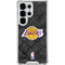 NBA Los Angeles Lakers Dark Rust Galaxy S25 Ultra Clear Case