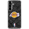 NBA Los Angeles Lakers Dark Rust Galaxy S26 Clear Case