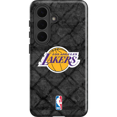 NBA Los Angeles Lakers Dark Rust Galaxy S26 Impact Case