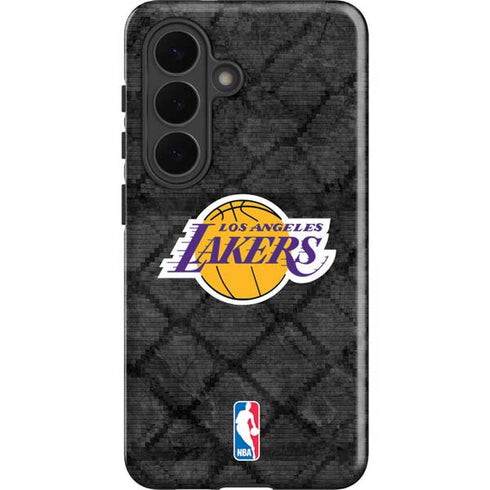 NBA Los Angeles Lakers Dark Rust Galaxy S26 Plus Impact Case