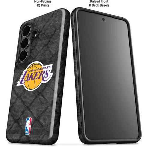 NBA Los Angeles Lakers Dark Rust Galaxy S26 Plus Impact Case