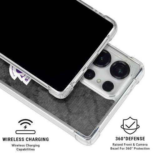 NBA Los Angeles Lakers Dark Rust Galaxy S26 Ultra Clear Case