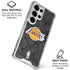 NBA Los Angeles Lakers Dark Rust Galaxy S26 Ultra Clear Case