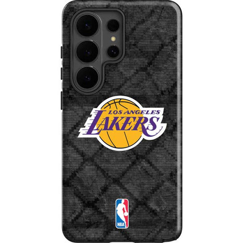 NBA Los Angeles Lakers Dark Rust Galaxy S26 Ultra Impact Case
