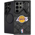 NBA Los Angeles Lakers Dark Rust Galaxy S26 Ultra Kickstand Case