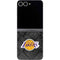 NBA Los Angeles Lakers Dark Rust Galaxy Z Flip6 Skin