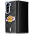 NBA Los Angeles Lakers Dark Rust Galaxy Z Fold5 5G Clear Case
