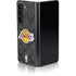 NBA Los Angeles Lakers Dark Rust Galaxy Z Fold5 5G Skin