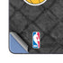 NBA Los Angeles Lakers Dark Rust Galaxy Z Fold5 5G Skin