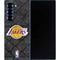NBA Los Angeles Lakers Dark Rust Galaxy Z Fold6 Skin