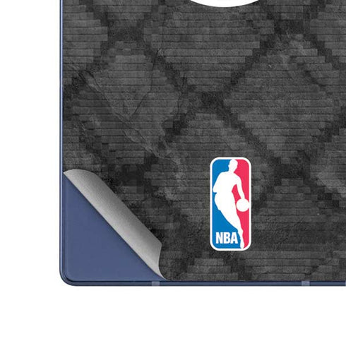 NBA Los Angeles Lakers Dark Rust Galaxy Z Fold6 Skin
