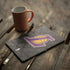 NBA Los Angeles Lakers Dark Rust iPad Skins