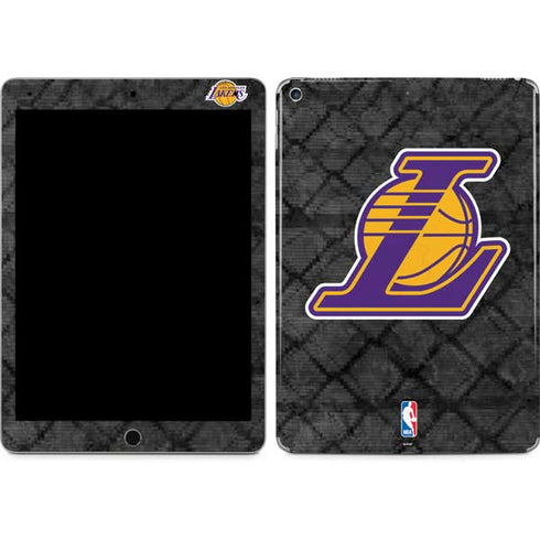 NBA Los Angeles Lakers Dark Rust iPad Skins