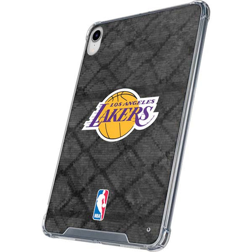 NBA Los Angeles Lakers Dark Rust iPad 11th Gen (2025) Clear Case