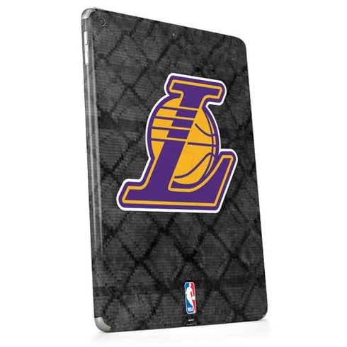 NBA Los Angeles Lakers Dark Rust Apple iPad Skin