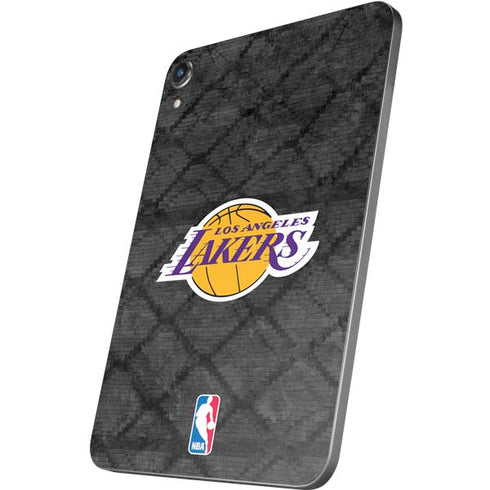 NBA Los Angeles Lakers Dark Rust Apple iPad Mini Skin