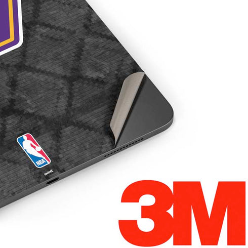 NBA Los Angeles Lakers Dark Rust Apple iPad Pro Skin