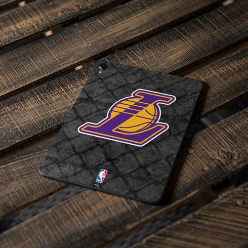 NBA Los Angeles Lakers Dark Rust Apple iPad Pro Skin