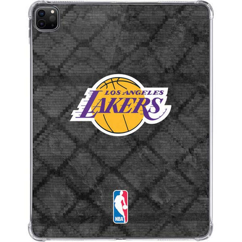 NBA Los Angeles Lakers Dark Rust iPad Pro 11in (2024) Clear Case