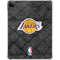 NBA Los Angeles Lakers Dark Rust iPad Pro 11in (2024) Clear Case